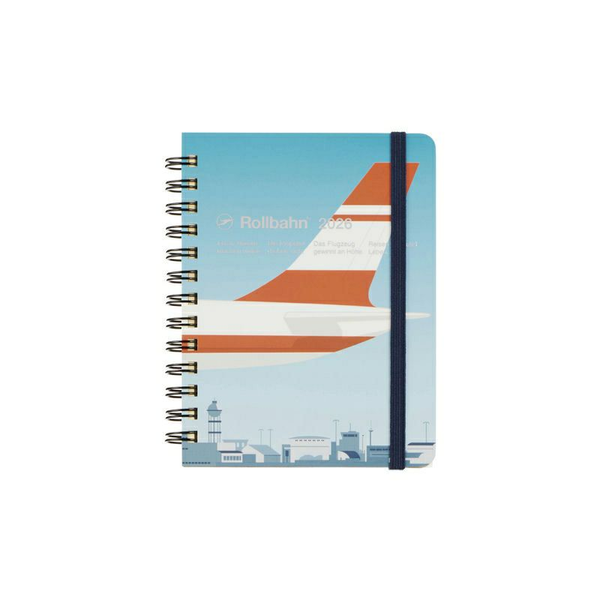 Delfonics Rollbahn Diary L 2026 Edition