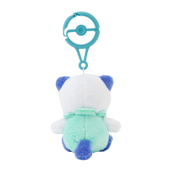 Pokemon Oshawott Mascot Keychain with Poke Ball Carabiner
