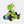Load image into Gallery viewer, Mario Kart World Yoshi Plush Toy – Standard Kart Version
