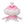 Load image into Gallery viewer, Pokemon Fit Jellicent Female Form Plush Toy Palm Size
