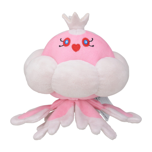 Pokemon Fit Jellicent Female Form Plush Toy Palm Size
