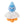 Load image into Gallery viewer, Pokemon Poko A Castform Teru Teru Mascot Plush
