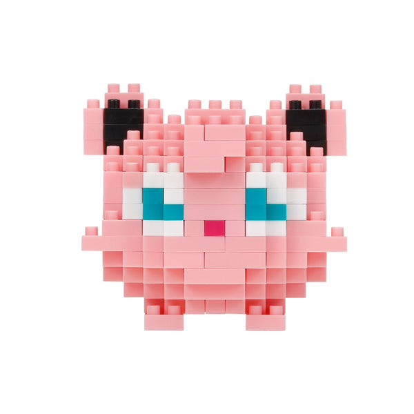 Pokemon Nanoblock Jigglypuff Building Block Figure