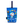 Load image into Gallery viewer, I'm Doraemon Quilted Cotton Shoe Bag
