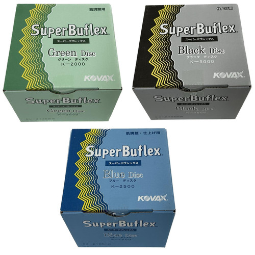 Kovacs Super Bufflex φ125mm Sanding Disc – P2000/P2500/P3000 Grit