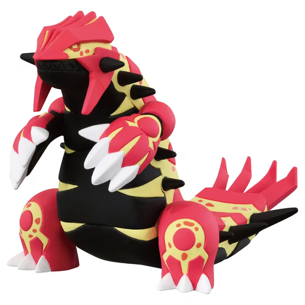 Pokemon Moncolle Primal Groudon Figure