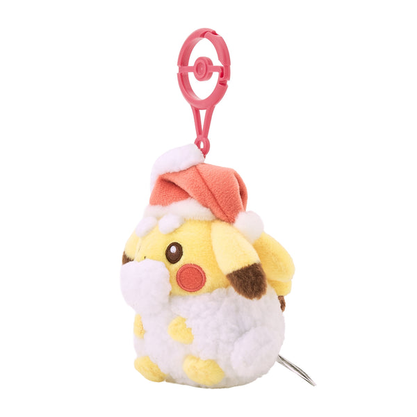 Pokemon Pikachu Christmas Preparations Mascot – Snow-Covered Pikachu