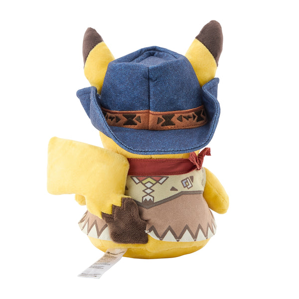 Pokemon Run Run Desert Pikachu Plush Toy