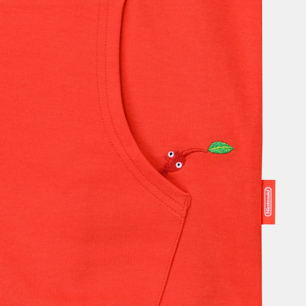 Nintendo Pikmin Hoodie – Cotton Blend Pullover Sweatshirt
