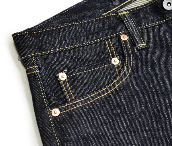 IRON HEART 634S – 21oz Selvedge Straight Jeans