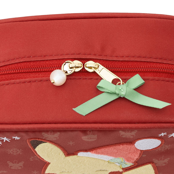 Pokemon Christmas Preparations Pouch – Pikachu Sneaking a Cookie