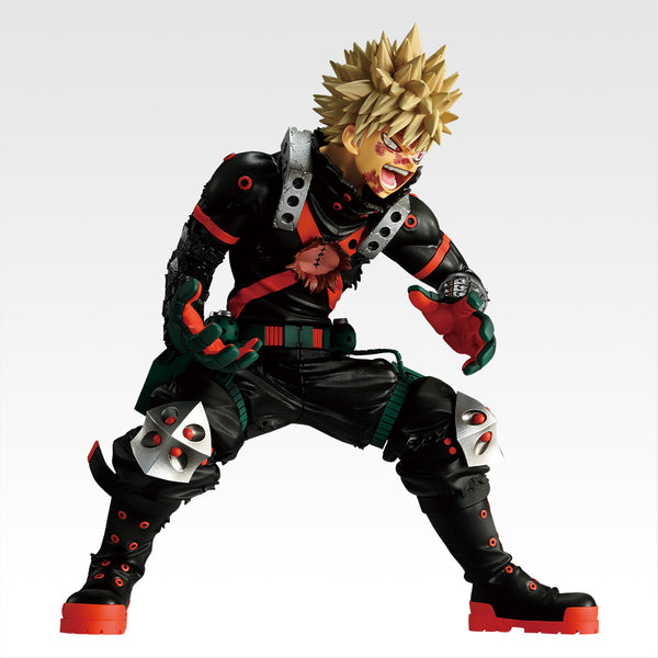 My Hero Academia Final Season Katsuki Bakugo MASTERLISE Figure Prize B