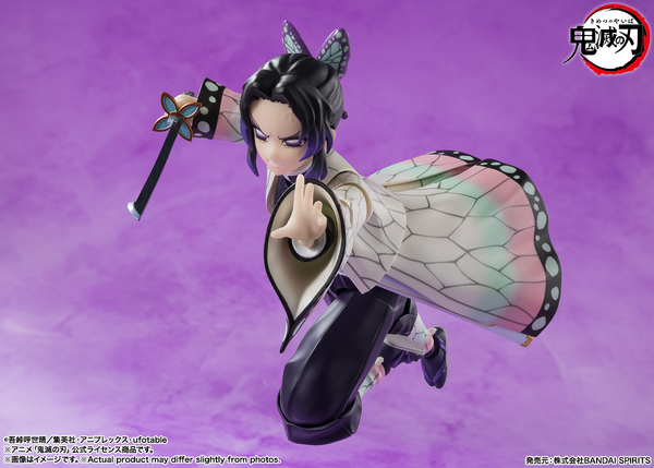 BANDAI SPIRITS S.H.Figuarts Demon Slayer Shinobu Kocho Figure