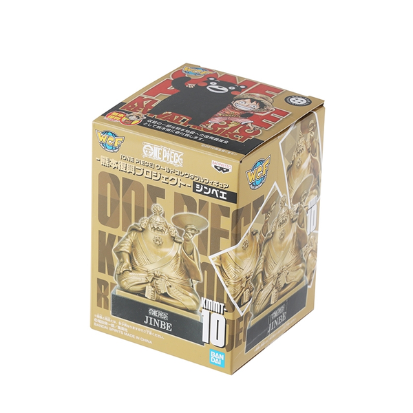 One Piece WCF Kumamoto Recovery Project Jinbe Figure