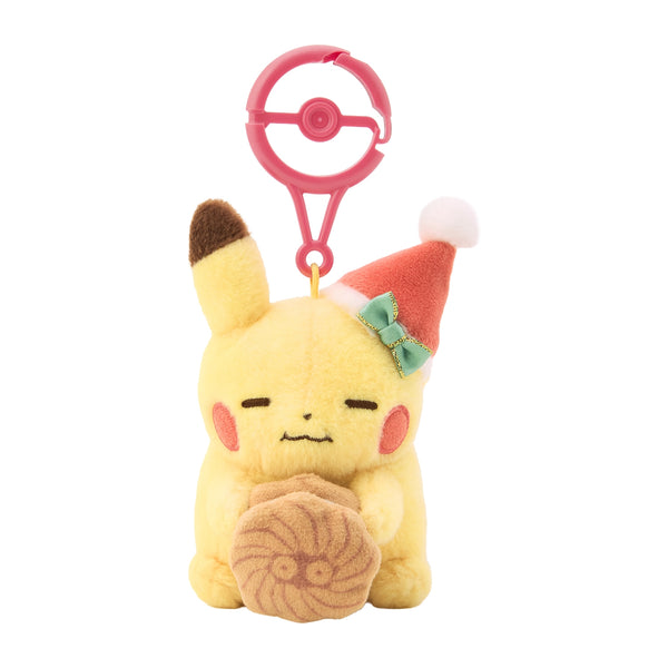 Pokemon Pikachu Christmas Preparations Mascot – Sneaking a Cookie