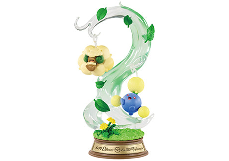 Re-Ment Pokémon Swing Vignette Collection 4 Moving Diorama Figure Box Set Complete 6 Types