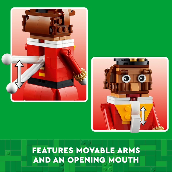 LEGO Nutcracker Building Set