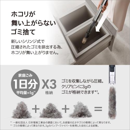 Dyson PencilVac Fluffycones SV50 FC AM Slim Cordless Vacuum Cleaner