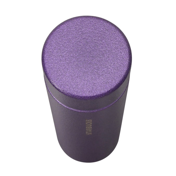 Starbucks Halloween 2025 Purple Glitter Stainless Steel Tumbler