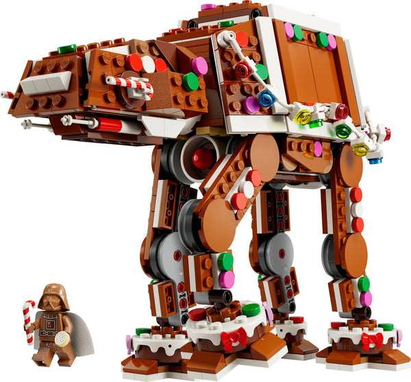 LEGO Star Wars AT-AT Walker Gingerbread 40806 Holiday Edition Building Set