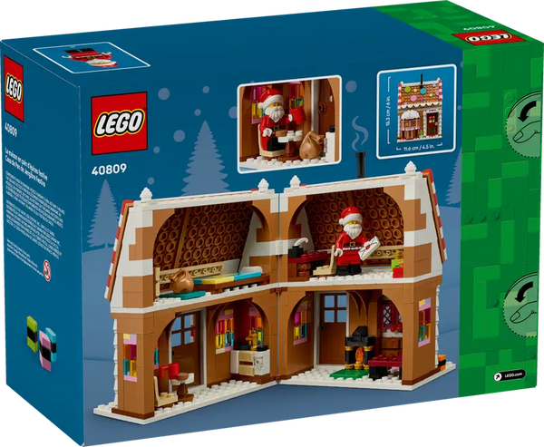 LEGO Christmas Gingerbread House