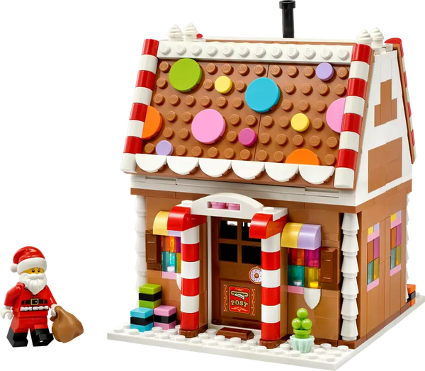 LEGO Christmas Gingerbread House