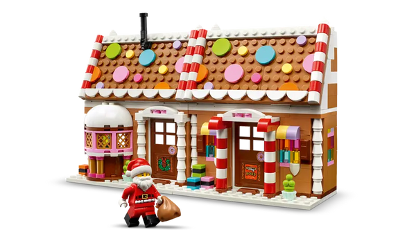 LEGO Christmas Gingerbread House
