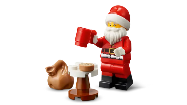 LEGO Christmas Gingerbread House