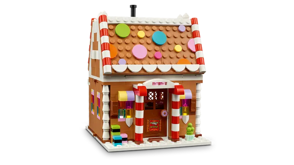 LEGO Christmas Gingerbread House