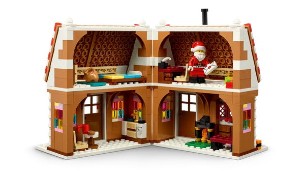 LEGO Christmas Gingerbread House