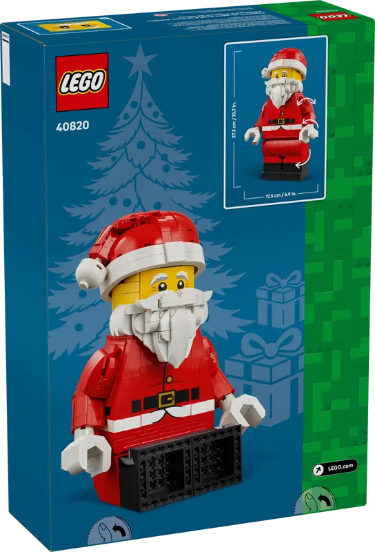 LEGO Santa Deluxe Buildable Minifigure