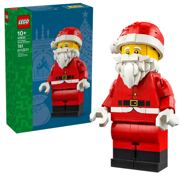 LEGO Santa Deluxe Buildable Minifigure