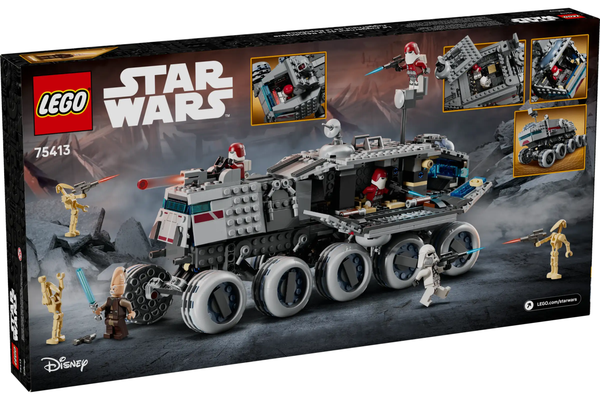 LEGO  Star Wars  Rebel Juggernaut 75413