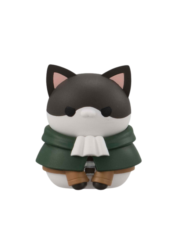 MegaHouse Attack on Titan Scout Regiment Cat Figures Blind Box – 8 Randomized Mini Figures