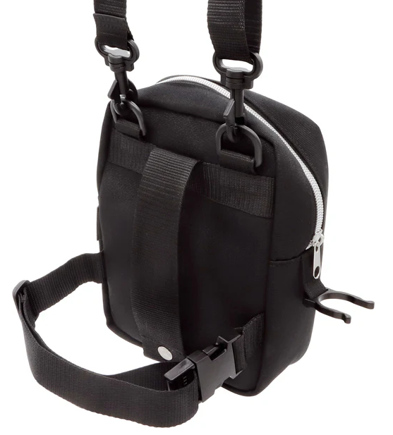 Universal Studios Japan Resident Evil R.P.D. Black Halloween Limited 3-Way Bag