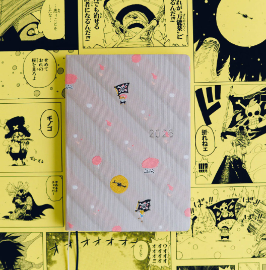 Hobonichi 2026 ONE PIECE Magazine Techo Japanese Pre-order