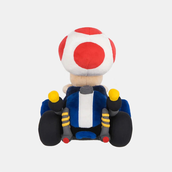 Mario Kart World Toad Plush Toy – Standard Kart Version