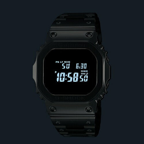 Casio G-Shock GMW-B5000D-2JF Full Metal Solar Radio Bluetooth Watch