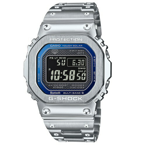 Casio G-Shock GMW-B5000D-2JF Full Metal Solar Radio Bluetooth Watch
