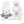 Load image into Gallery viewer, Sekiguchi Miffy Wedding Doll Plush Set
