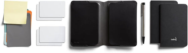 Bellroy A6 Leather Notebook Cover – Minimalist Journal Case
