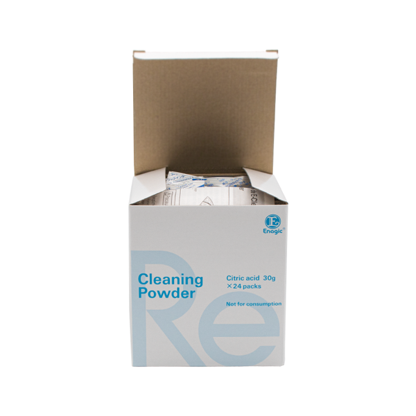Enagic E-Cleaner Cleaning Powder for Water Ionizer 24 Pack
