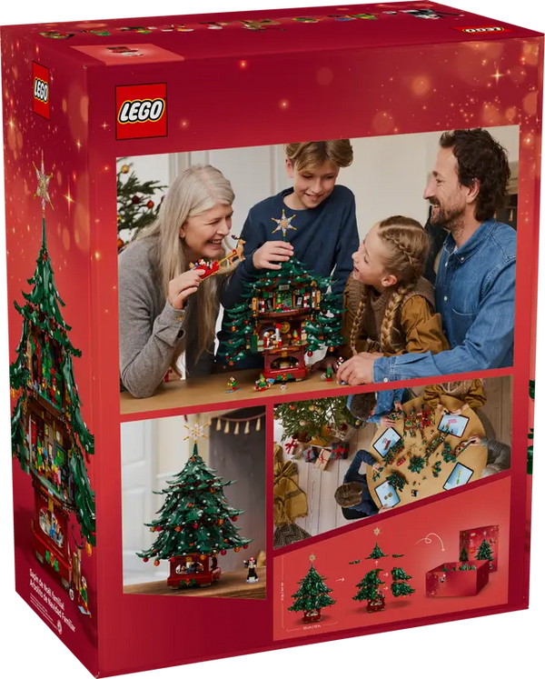 LEGO Icons Family Christmas Tree Set (41843)