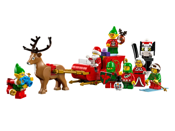 LEGO Icons Family Christmas Tree Set (41843)