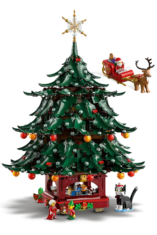 LEGO Icons Family Christmas Tree Set (41843)