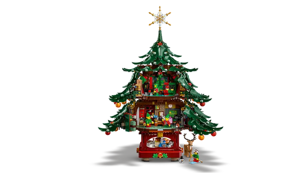 LEGO Icons Family Christmas Tree Set (41843)