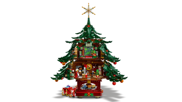 LEGO Icons Family Christmas Tree Set (41843)