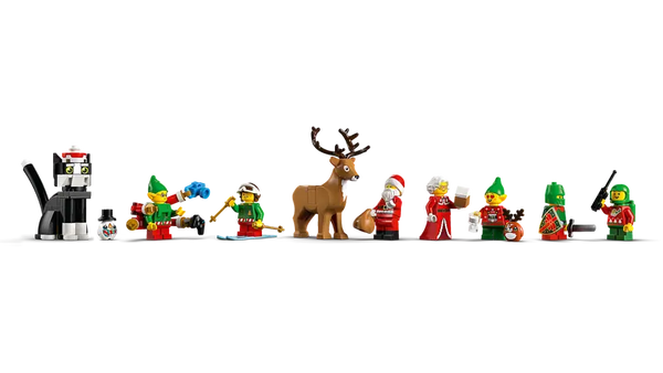 LEGO Icons Family Christmas Tree Set (41843)