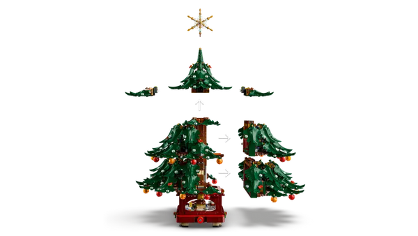 LEGO Icons Family Christmas Tree Set (41843)