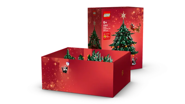 LEGO Icons Family Christmas Tree Set (41843)